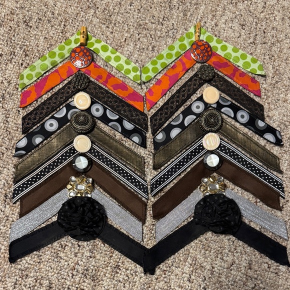 lindsay phillips Accessories - Lindsay Phillips switch flop straps - mix and match styles lot of 2